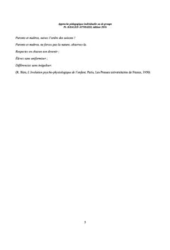Didactique de l'apprentissage-enseignement