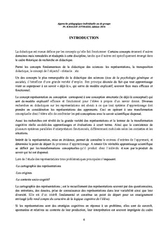 Didactique de l'apprentissage-enseignement