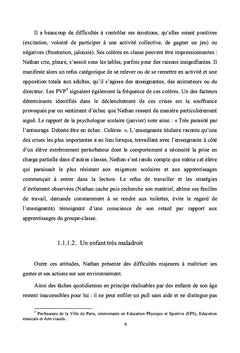 L'entrée dans l'écrit chez un élève à besoins éducatifs particuliers