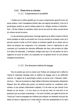 L'entrée dans l'écrit chez un élève à besoins éducatifs particuliers