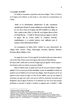 Le verbe eotile: une etude morpho-syntaxique