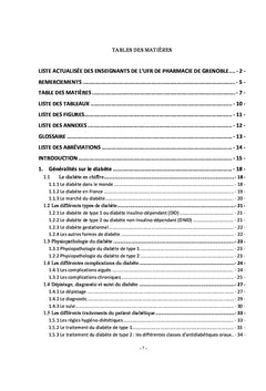 Innovations des dispositifs médicaux utilisés en diabétologie