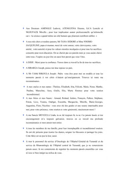Evaluation de la douleur chronique en Rhumatologie et en Oncologie