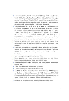 Evaluation de la douleur chronique en Rhumatologie et en Oncologie