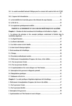 Le biodroit et les lois de bioéthique