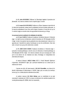 Effet antioxydant des vinaigres de fruits sur la dyslipidemie