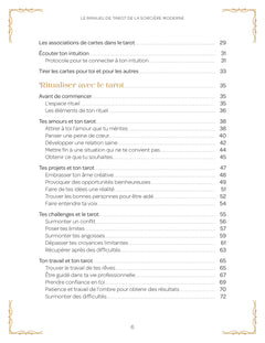 Manuel de tarot de la sorcière moderne