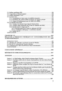 Impact socio-economique et sante publique d'un ecosysteme fragile
