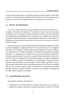 Contributoin À L'observation De La Machine Asynchrone