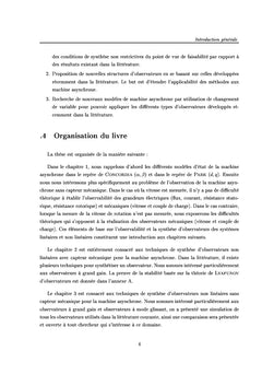 Contributoin À L'observation De La Machine Asynchrone