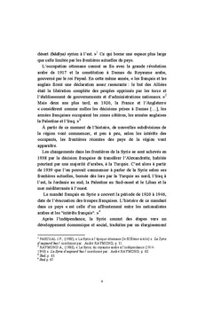L'évolution de la fécondité en Syrie depuis l'indépendance : 1946-2005