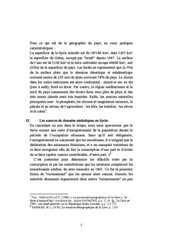 L'évolution de la fécondité en Syrie depuis l'indépendance : 1946-2005