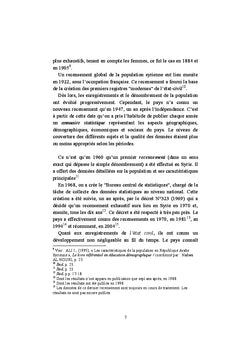 L'évolution de la fécondité en Syrie depuis l'indépendance : 1946-2005