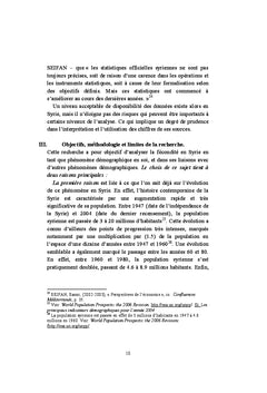 L'évolution de la fécondité en Syrie depuis l'indépendance : 1946-2005