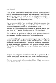 Controverse contemporaine entre un liberal et un neomarxien