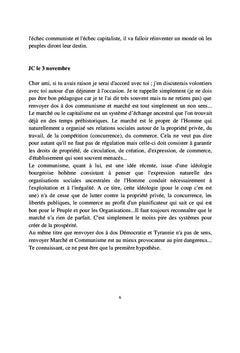 Controverse contemporaine entre un liberal et un neomarxien