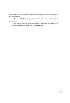 Effets prosexuels des extraits de Allanblackia floribunda Oliver