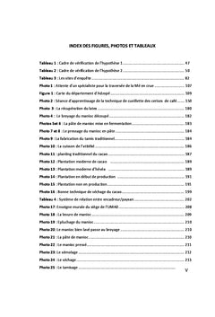 Innovations technologiques et participation paysanne au developpement