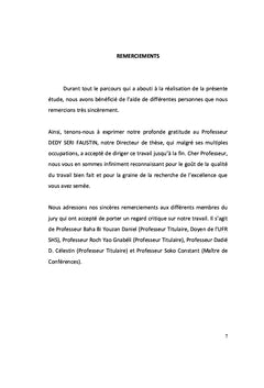 Innovations technologiques et participation paysanne au developpement
