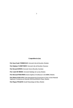 Perspectives d'amélioration des logements de terre crue en climat tropical