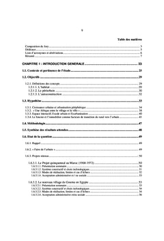 Perspectives d'amélioration des logements de terre crue en climat tropical