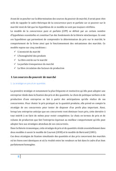 Estimation du taux de marge dans la zone euro et aux États-Unis