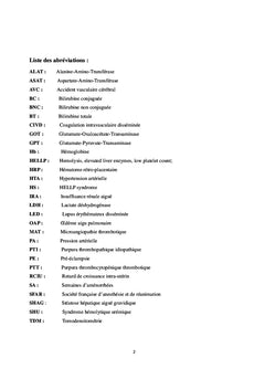Prévalence de l'insuffisance rénale aiguë dans le Hellp syndrome