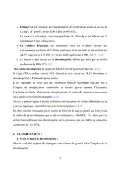 Prévalence de l'insuffisance rénale aiguë dans le Hellp syndrome