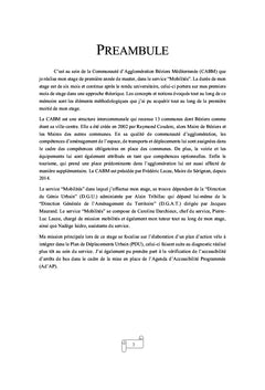 La place des mobilites douces dans les villes moyennes