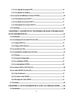 Analyse de performance des techniques MISO appliquees au norme DVB-T2