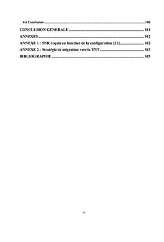 Analyse de performance des techniques MISO appliquees au norme DVB-T2