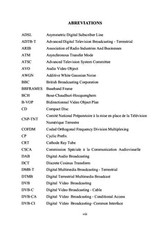 Analyse de performance des techniques MISO appliquees au norme DVB-T2