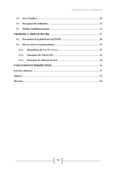Refonte du Système d'Information Décisionnel de la CMR