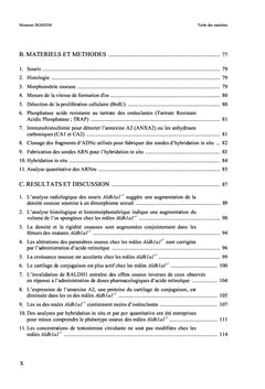 Etude du rôle de la voie de signalisation de la vitamine A