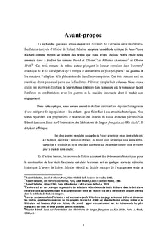 L'enfance chez Robert Sabatier