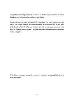 Expressions protestataires feministes arabes