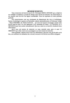 L'habitat dans le royaume Bamoun