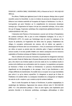 L'habitat dans le royaume Bamoun