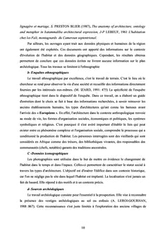 L'habitat dans le royaume Bamoun