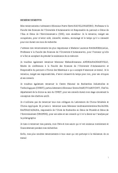 Conception du charbon actif A partir de noix de coco