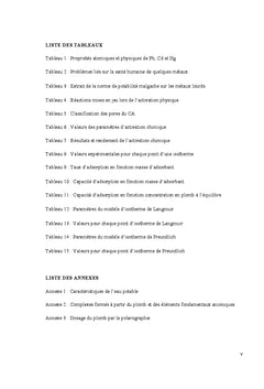 Conception du charbon actif A partir de noix de coco