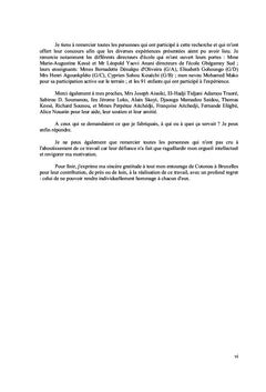 La scolarisation des jeunes africains par les jeux traditionnels Benin