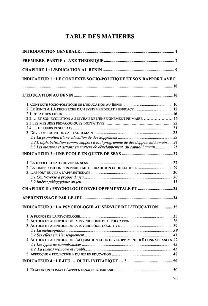 La scolarisation des jeunes africains par les jeux traditionnels Benin