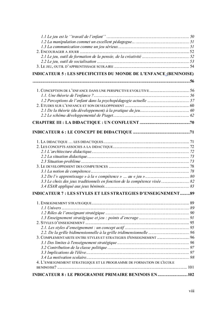 La scolarisation des jeunes africains par les jeux traditionnels Benin