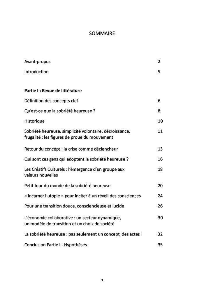 Communiquer la sobriété heureuse