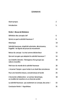 Communiquer la sobriété heureuse