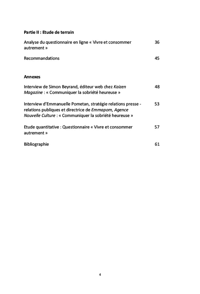 Communiquer la sobriété heureuse