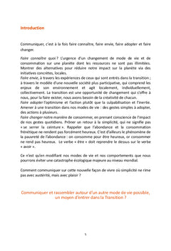 Communiquer la sobriété heureuse