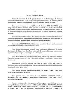 La logique identitaire et les formations sportives à Bukavu