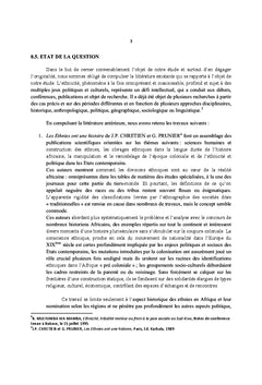 La logique identitaire et les formations sportives à Bukavu